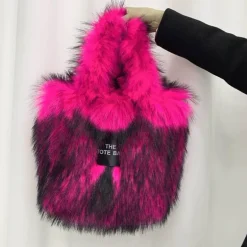 Bunte Urban Tote Handtasche für Damen