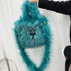 Bunte Urban Tote Handtasche für Damen