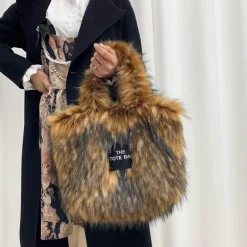 Bunte Urban Tote Handtasche für Damen