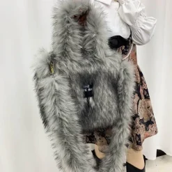 Bunte Urban Tote Handtasche für Damen