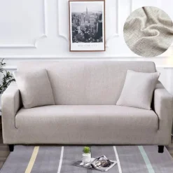 Bunter rutschfester Sofabezug – moderner Möbelschutz