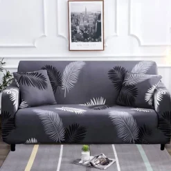 Bunter rutschfester Sofabezug – moderner Möbelschutz