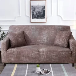 Bunter rutschfester Sofabezug – moderner Möbelschutz