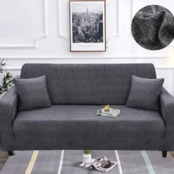 Bunter rutschfester Sofabezug – moderner Möbelschutz