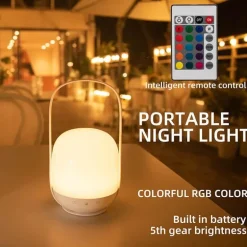 Buntes LED-Nachtlicht - Mehrzwecklampe
