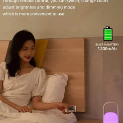 Buntes LED-Nachtlicht - Mehrzwecklampe