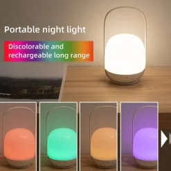 Buntes LED-Nachtlicht - Mehrzwecklampe