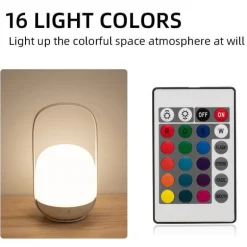 Buntes LED-Nachtlicht - Mehrzwecklampe