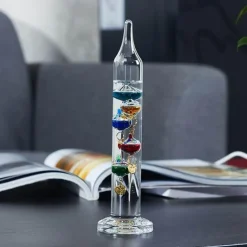 Buntes nordisches Thermometer – Kreative Wohndekoration