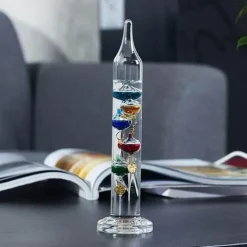 Buntes nordisches Thermometer – Kreative Wohndekoration