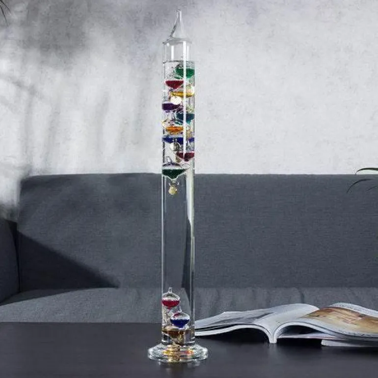 Buntes nordisches Thermometer – Kreative Wohndekoration