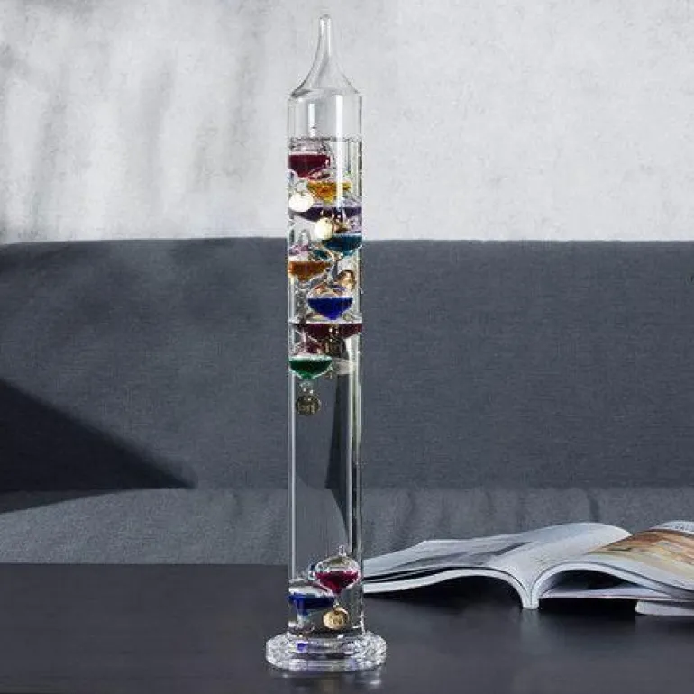 Buntes nordisches Thermometer – Kreative Wohndekoration