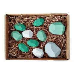 Buntes Stapelspiel aus Holz – Intelligentes Spielset für Kinder