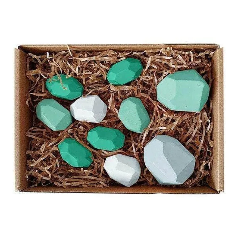 Buntes Stapelspiel aus Holz – Intelligentes Spielset für Kinder