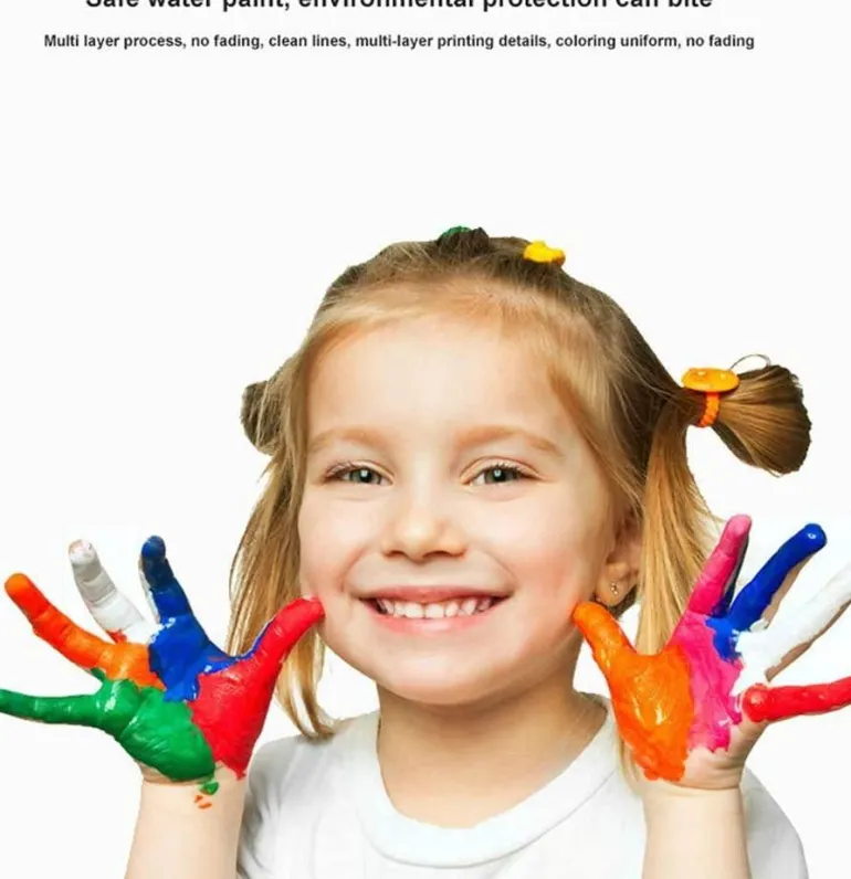 Buntes Stapelspiel aus Holz – Intelligentes Spielset für Kinder