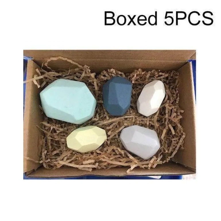 Buntes Stapelspiel aus Holz – Intelligentes Spielset für Kinder