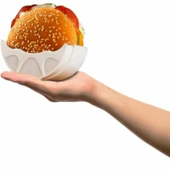 Burgerhalter – Robuster Griffständer für einfaches Servieren