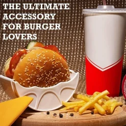 Burgerhalter – Robuster Griffständer für einfaches Servieren