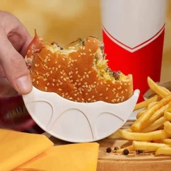 Burgerhalter – Robuster Griffständer für einfaches Servieren