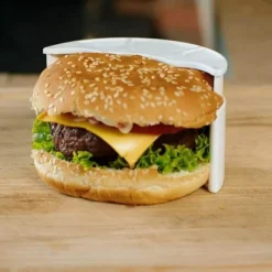 Burgerhalter – Robuster Griffständer für einfaches Servieren