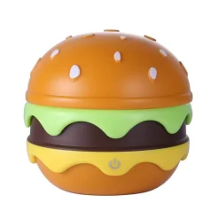 Burger-Nachtlicht – süße LED-Lampe fürs Kinderzimmer