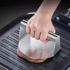 Burgerpresse - Hochwertiges rundes Fleischwerkzeug