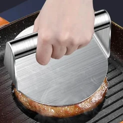 Burgerpresse - Hochwertiges rundes Fleischwerkzeug