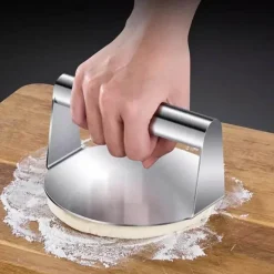 Burgerpresse - Hochwertiges rundes Fleischwerkzeug