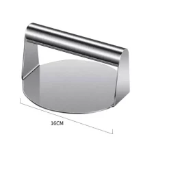 Burgerpresse - Hochwertiges rundes Fleischwerkzeug