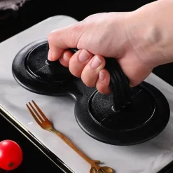 Burger-Reisbällchenformer - Küchengerät mit Doppelgitter