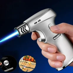 Butan-Fackelfeuerzeug – winddichtes Jet-Flame-Werkzeug