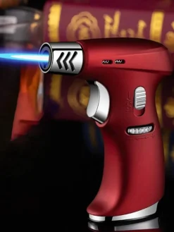 Butan-Fackelfeuerzeug – winddichtes Jet-Flame-Werkzeug