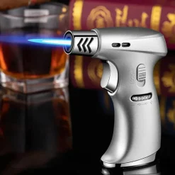 Butan-Fackelfeuerzeug – winddichtes Jet-Flame-Werkzeug