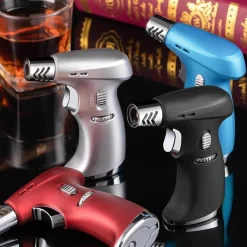 Butan-Fackelfeuerzeug – winddichtes Jet-Flame-Werkzeug