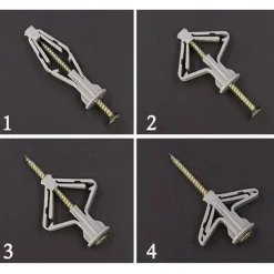 Butterfly-Ankerschrauben-Set – Hochleistungs-Wandbefestigungen