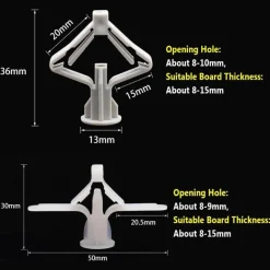 Butterfly-Ankerschrauben-Set – Hochleistungs-Wandbefestigungen
