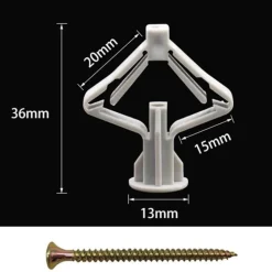 Butterfly-Ankerschrauben-Set – Hochleistungs-Wandbefestigungen