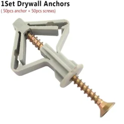 Butterfly-Ankerschrauben-Set – Hochleistungs-Wandbefestigungen