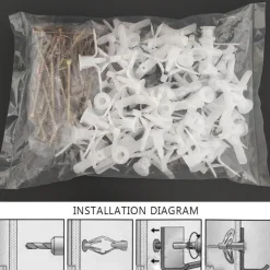 Butterfly-Ankerschrauben-Set – Hochleistungs-Wandbefestigungen