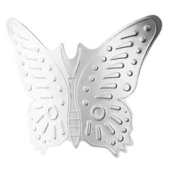 Butterfly-Messerschild – verstellbarer Fingerschutz aus Edelstahl