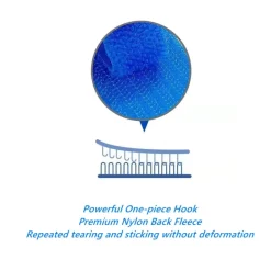 Cable Organizer Set - Reusable Self-Adhesive Tangle-Free Cord Management