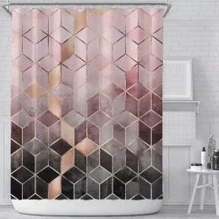 Caesar Duschvorhang – Elegantes römisches Badezimmerdekor