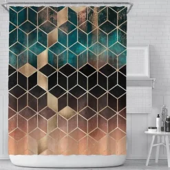 Caesar Duschvorhang – Elegantes römisches Badezimmerdekor