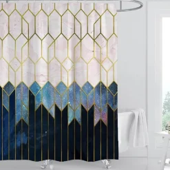 Caesar Duschvorhang – Elegantes römisches Badezimmerdekor