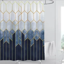 Caesar Duschvorhang – Elegantes römisches Badezimmerdekor