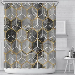 Caesar Duschvorhang – Elegantes römisches Badezimmerdekor