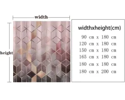 Caesar Duschvorhang – Elegantes römisches Badezimmerdekor