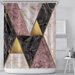 Caesar Duschvorhang – Elegantes römisches Badezimmerdekor