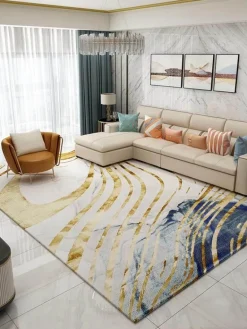 Caius Luxusteppich – Eleganter High-End-Bodenbelag