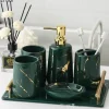 Calabria Bathroom Accessories Set - Stylish Home Décor Essentials